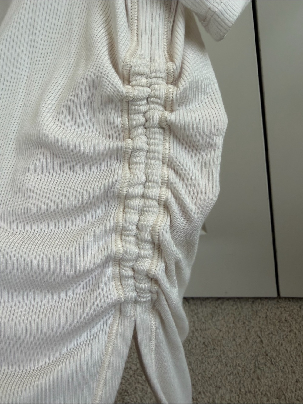 Lululemon Side Cinch Ribbed T-Shirt
White Opal - Picture 8 of 8